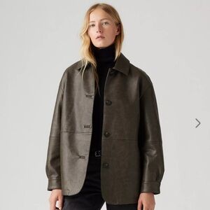 Women's Black Leather Jacket